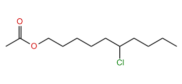 6-Chlorodecyl acetate